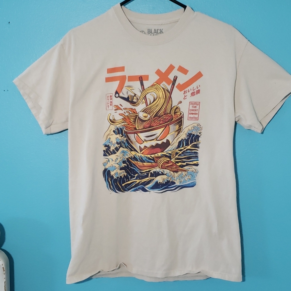 Black Matter The Great Ramen tee